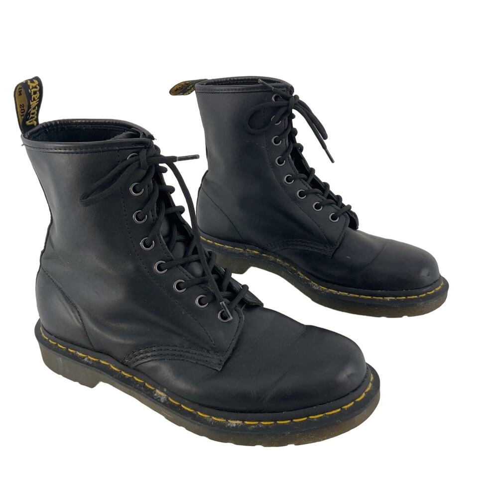 Dr. Martens Black Ankle Boots